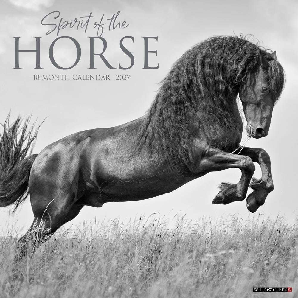 Spirit of the Horse 2027 Wall Calendar