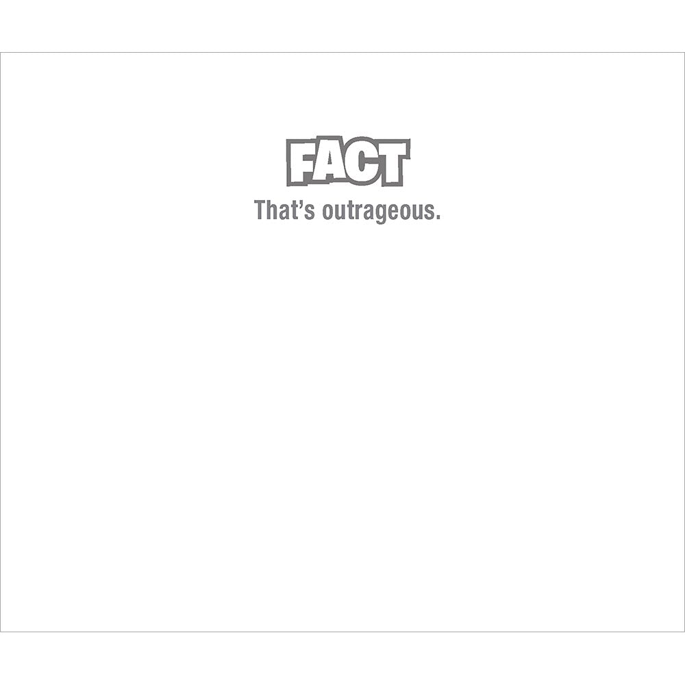 Fact or Crap | 2027 6 x 5 Inch Daily Desktop Box Calendar | New Page Every Day