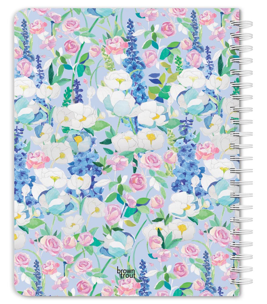 House of Turnowsky OFFICIAL | 2026 6 x 7.75 Inch Weekly Desk Planner | Foil Stamped Cover