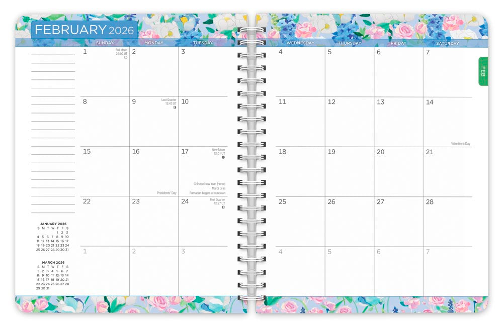 House of Turnowsky OFFICIAL | 2026 6 x 7.75 Inch Weekly Desk Planner | Foil Stamped Cover