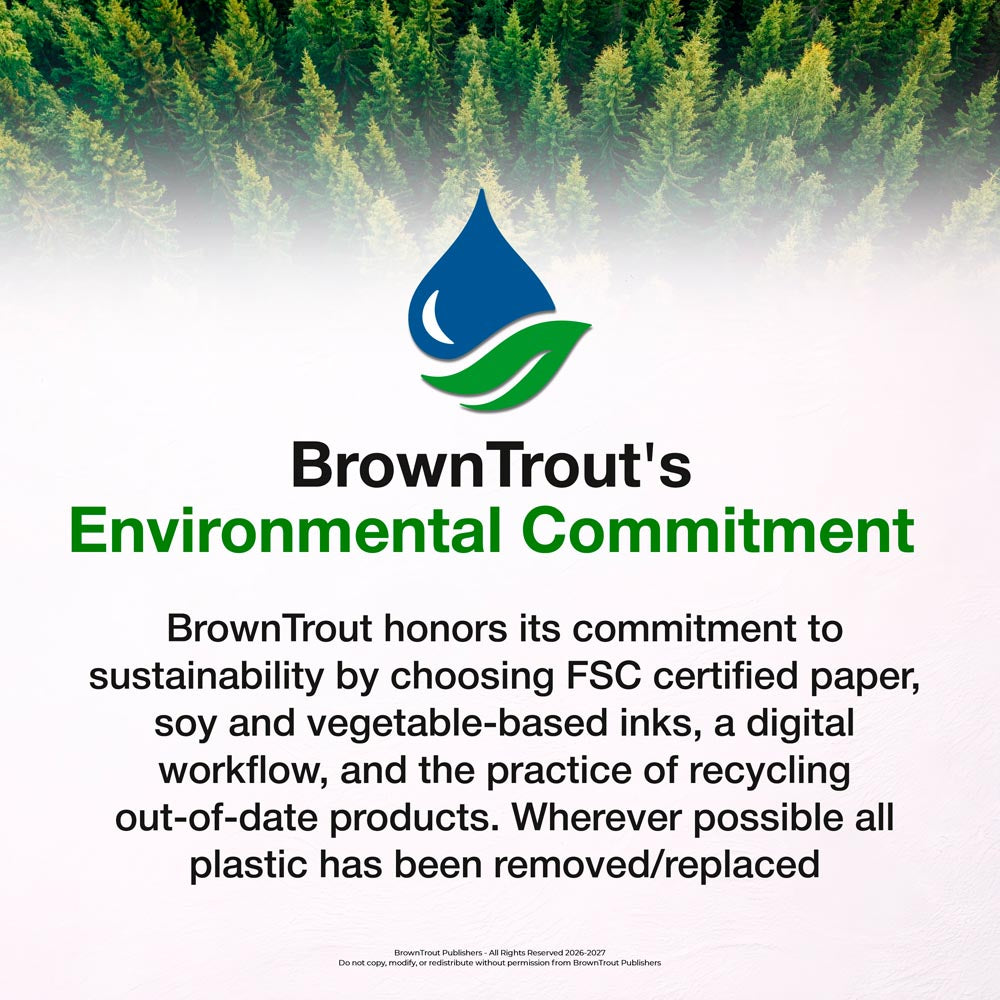 Gardens | 2027 7 x 14 Inch (Hanging) Monthly Mini Wall Calendar