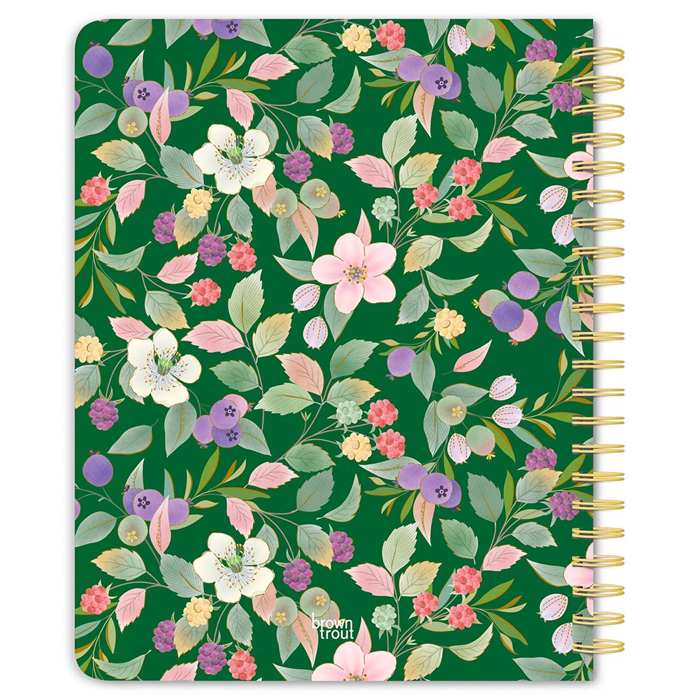 House of Turnowsky OFFICIAL | 2027 6 x 7.75 Inch Weekly Desk Planner | Foil Stamped Cover