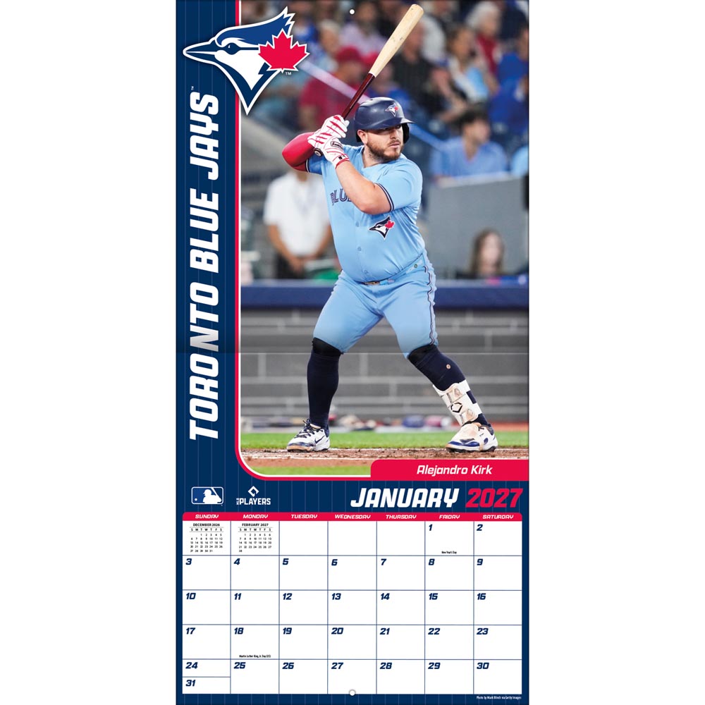 NFL Elite 2027 12X12 Wall Calendar