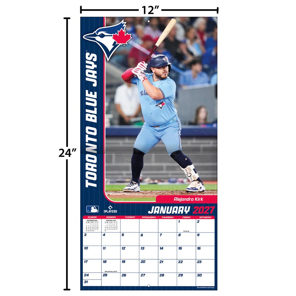 NFL Elite 2027 12X12 Wall Calendar