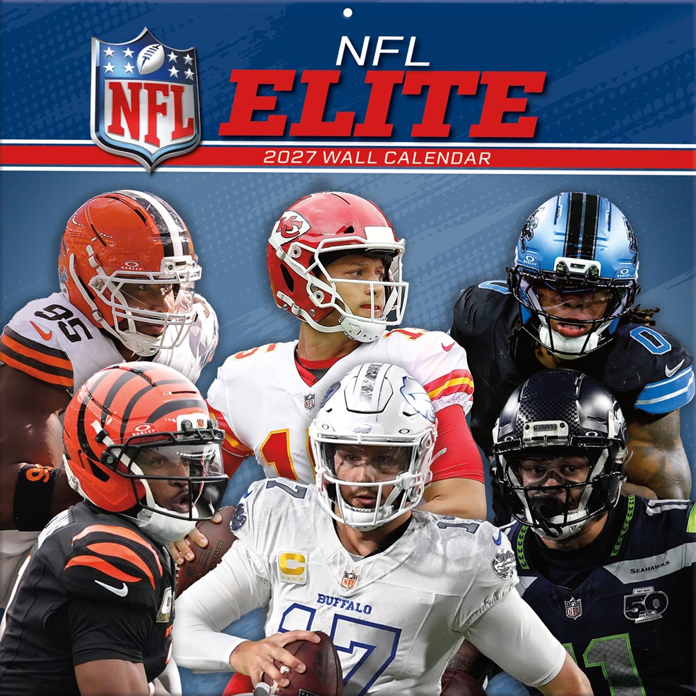NHL Elite 2027 12X12 Wall Calendar