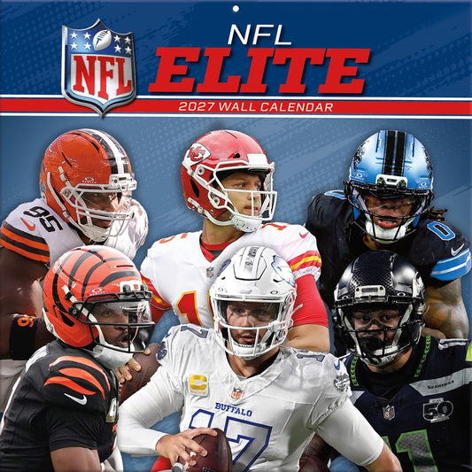 NHL Elite 2027 12X12 Wall Calendar
