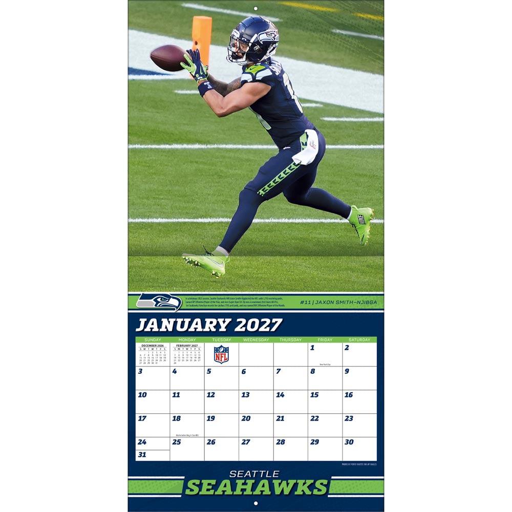 NHL Elite 2027 12X12 Wall Calendar