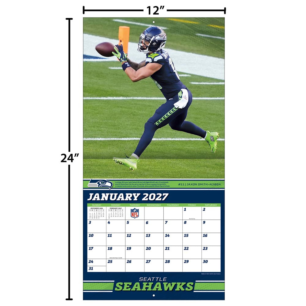 NHL Elite 2027 12X12 Wall Calendar
