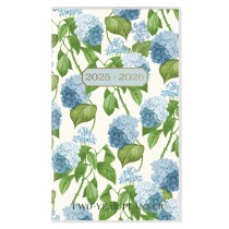 Elegant Pattern | 2025-2026 3.5 x 6.5 Inch Two Year Monthly Pocket Planner