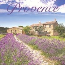 Provence | 2025 12 x 24 Inch Monthly Square Wall Calendar