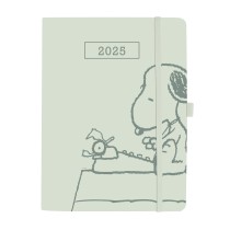 Sage Peanuts  | 2025 6 x 8 Inch Soft Cover Planner