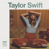 Taylor Swift OFFICIAL | 2025 7 x 14 Inch Monthly Mini Wall Calendar