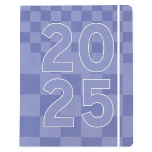Checker | 2025 8 x 10 Inch Desk Planner
