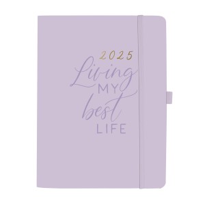 Best Life | 2025 6 x 8 Inch Soft Cover Planner