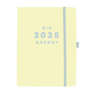 Big Energy | 2025 6 x 8 Inch Soft Cover Planner